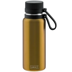 Lurch Isolier-Flasche, Outdoor, Columbia Gelb 0,5 L / 21,5 Cm / Ø 7,0 Cm / 320 G