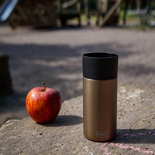 Lurch Isolier-Becher, Earth Grey 0,3 L – Bild 2