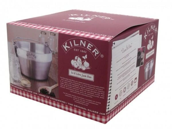 Kilner Einkochtopf Aus Edelstahl, 8 L – Bild 3