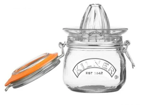 Kilner Zitruspresse Mit Vorratsglas