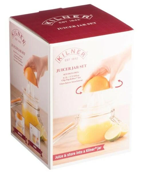 Kilner Zitruspresse Mit Vorratsglas – Bild 2