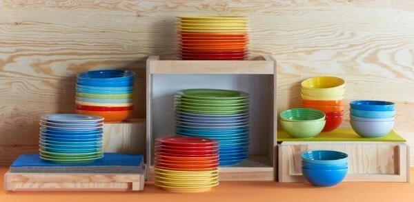 Le Creuset Frühstücksteller In Perlgrau – Bild 2