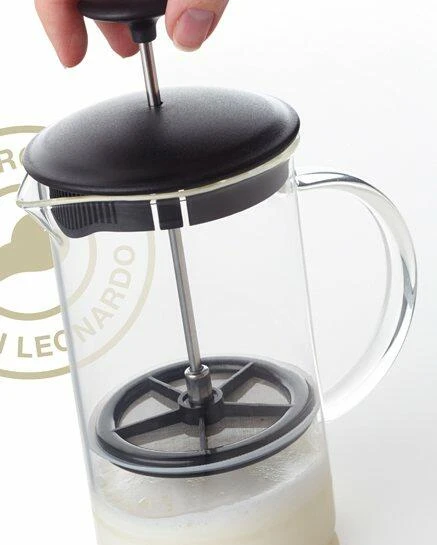 Leonardo Milchaufschäumer Caffè Per Me – Bild 3