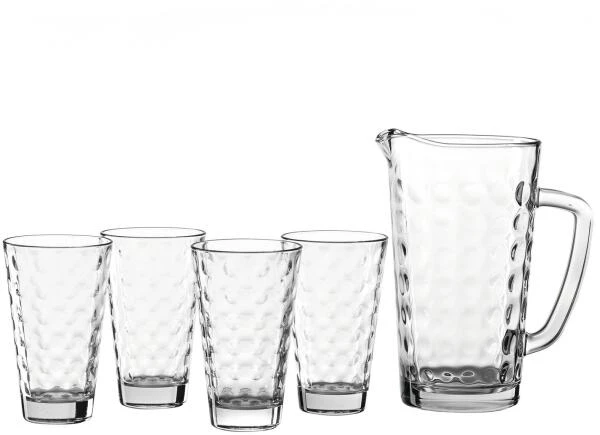 Leonardo Krug/Becher OPTIC 5-teilig