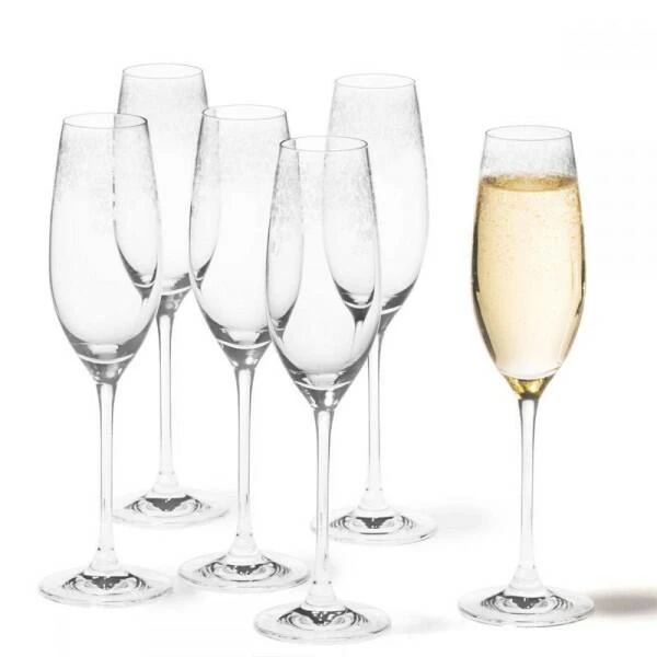 Leonardo Sektglas Chateau, 6er Set – Bild 2