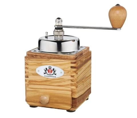 Zassenhaus Kaffeemühle Montevideo Olive