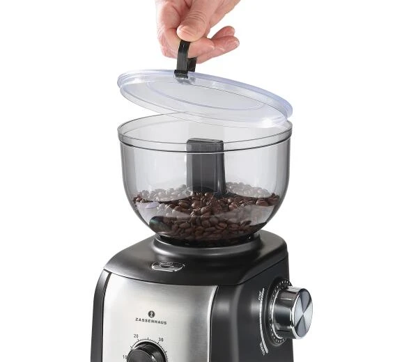 Zassenhaus Elektrische Kaffeemühle Arabica – Bild 6