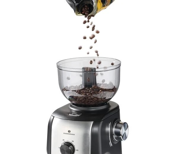 Zassenhaus Elektrische Kaffeemühle Arabica – Bild 2