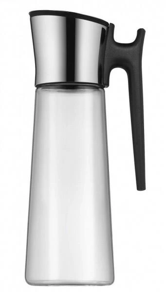 WMF Wasserkaraffe Mit Griff Basic Schwarz