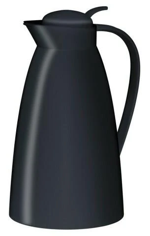 Alfi Isolierkanne Eco In Schwarz 1,0 Liter/ Für 8 Tassen
