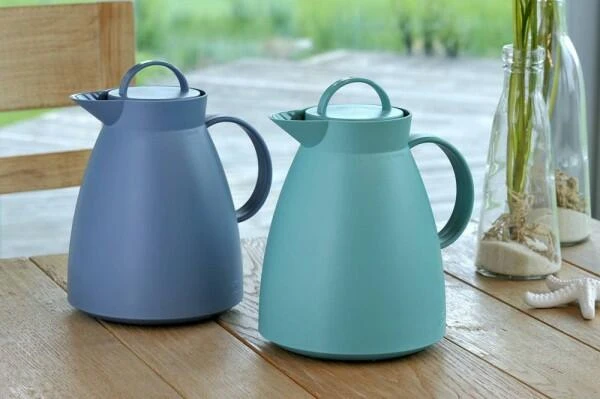 Alfi Isolierkanne Dan In Vintage Indigo – Bild 2