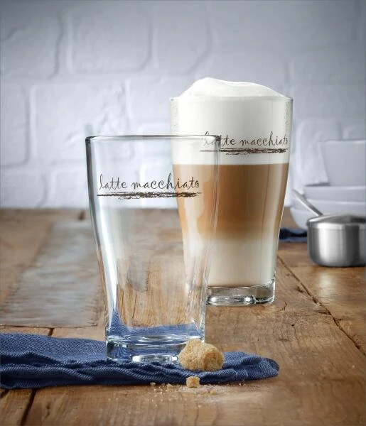 WMF Latte Macchiato Glas Set 2 Stück Barista – Bild 2