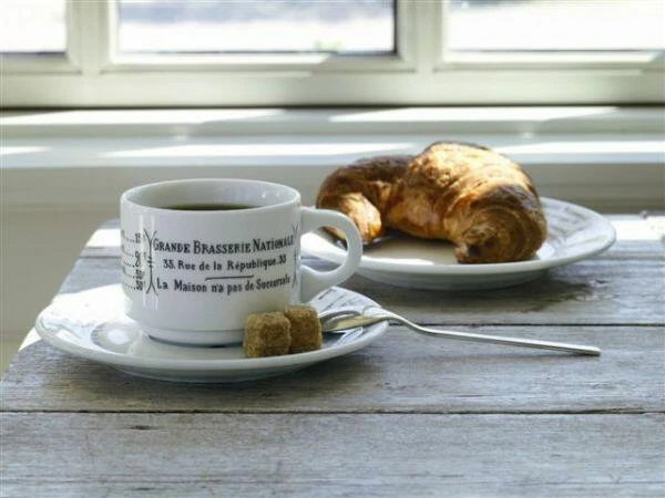 Pillivuyt Frühstückstasse Brasserie Frühstückstasse Europa: Volumen 30 Cl – Bild 2