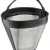 Cilio Edelstahl-Kaffeefilter Größe 4