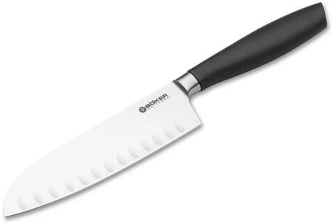 Böker Santoku Core Professional Mit Kullen