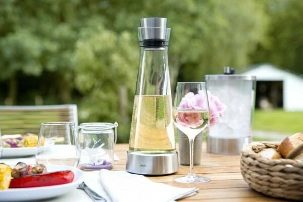 Emsa Kühlkaraffe Flow Slim – Bild 4