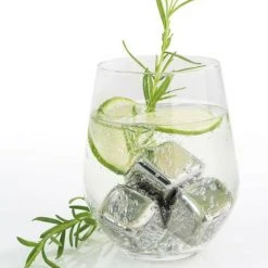 Cilio Kühlwürfel Steel, 4er Set