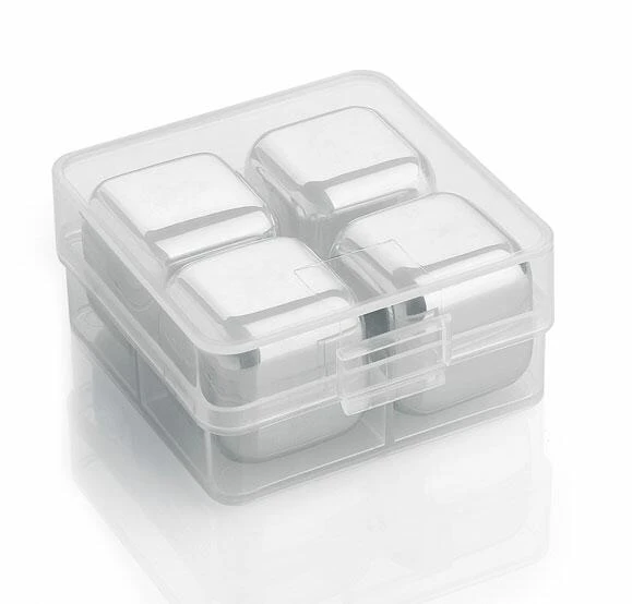 Cilio Kühlwürfel Steel, 4er Set – Bild 4