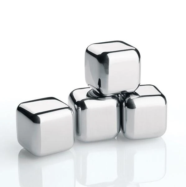 Cilio Kühlwürfel Steel, 4er Set – Bild 3