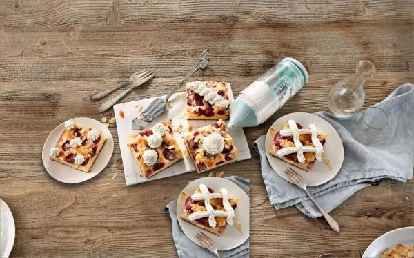 Betty Bossi Sahnespender Deco Cream Whipper – Bild 5