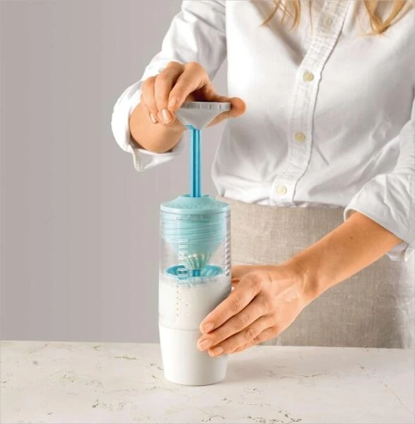 Betty Bossi Sahnespender Deco Cream Whipper – Bild 3