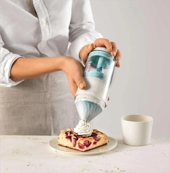 Betty Bossi Sahnespender Deco Cream Whipper – Bild 4