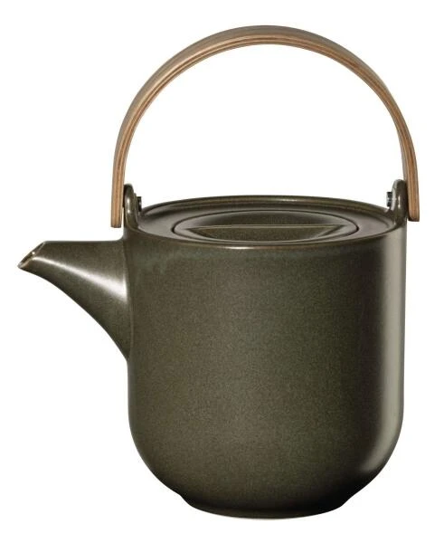 ASA Teekanne Mit Holzgriff Coppa Nori Fassungsvermögen 0,6 L – Bild 2