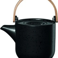 ASA Teekanne Mit Holzgriff Coppa Kuro Fassungsvermögen 1 L