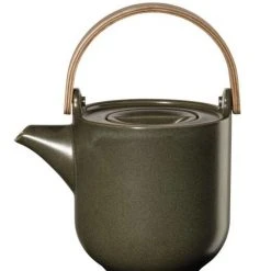 ASA Teekanne Mit Holzgriff Coppa Nori Fassungsvermögen 0,6 L