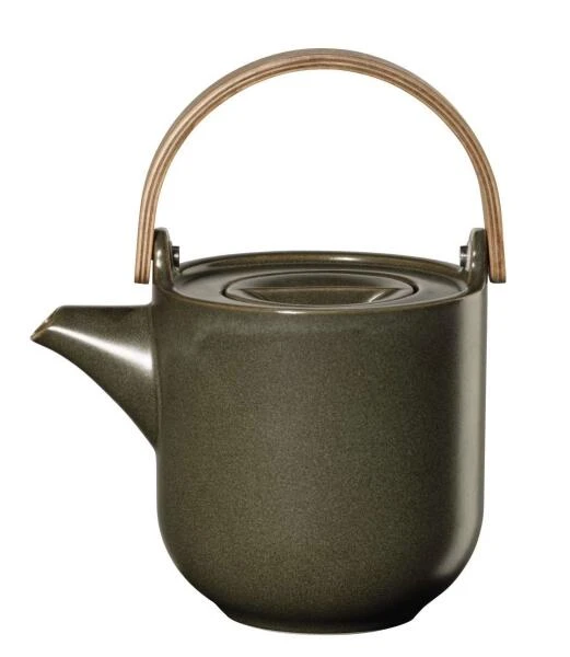 ASA Teekanne Mit Holzgriff Coppa Nori Fassungsvermögen 0,6 L