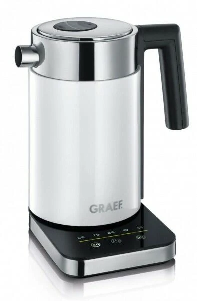 Graef Wasserkocher WK 501 In Weiß