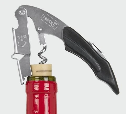 Lurch Kellnerkorkenzieher WT-110 In Schwarz