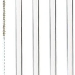 Leonardo Glastrinkhalme CIAO 4er-Set 15 Cm + Reinigungsbürste