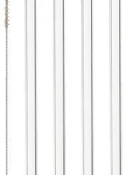 Leonardo Glastrinkhalme CIAO 4er-Set 23 Cm + Reinigungsbürste