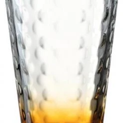 Leonardo Trinkglas OPTIC 300 Ml Orange, 6er-Set