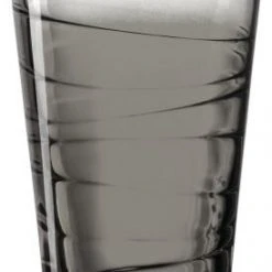 Leonardo Trinkglas VARIO STRUTTURA 280 Ml Anthrazit, 6er-Set