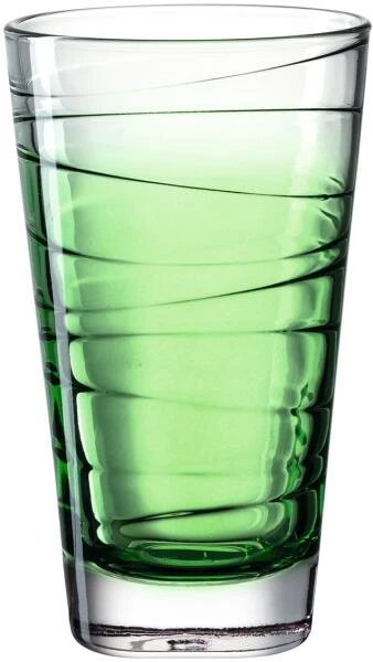 Leonardo Trinkglas VARIO STRUTTURA 280 Ml Grün, 6er-Set