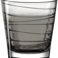 Leonardo Trinkglas VARIO STRUTTURA 250 Ml Anthrazit, 6er-Set