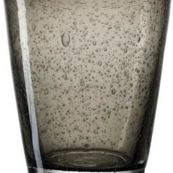 Leonardo Trinkglas BURANO 330 Ml Dunkelgrau, 6er-Set