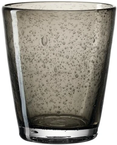 Leonardo Trinkglas BURANO 330 Ml Dunkelgrau, 6er-Set