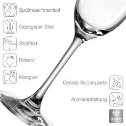 Leonardo Sektglas CIAO+ 190 Ml, 6er-Set -Leonardo Shop 210 061445 2 K