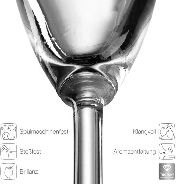 Leonardo Sektglas DAILY 200 Ml, 6er-Set – Bild 6