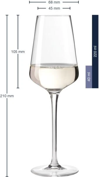 Leonardo Digestifglas PUCCINI 220 Ml, 6er-Set – Bild 6