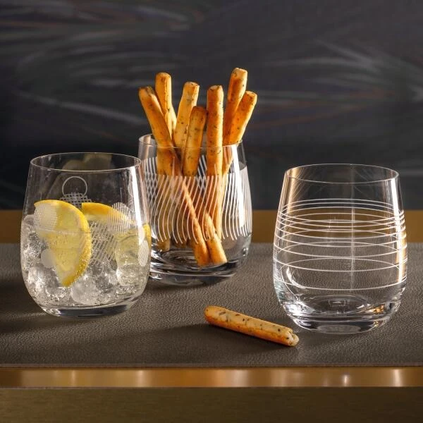 Leonardo Trinkglas CASELLA 6er-Set 360 Ml Mit Diagravur – Bild 3