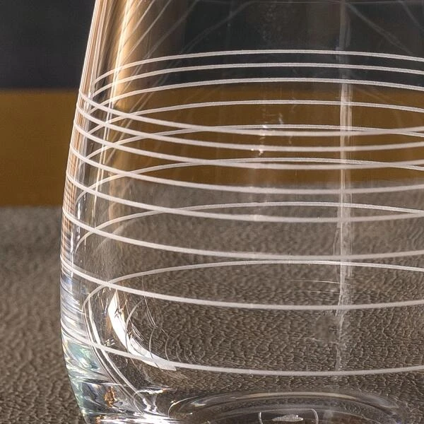 Leonardo Trinkglas CASELLA 6er-Set 360 Ml Mit Diagravur – Bild 2