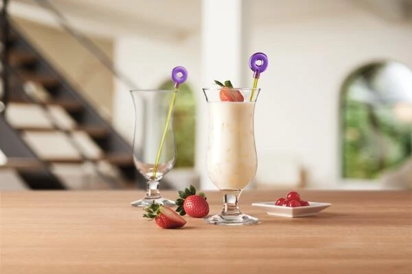 Leonardo Cocktailgläser/Rührer BAR 4-teilig – Bild 3