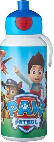 Mepal Trinkflasche Pop-up Campus 400 Ml - Paw Patrol