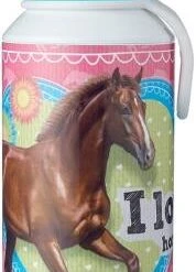 Mepal Trinkflasche Pop-up Campus 400 Ml - My Horse