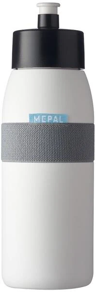 Mepal Sporttrinkflasche Ellipse 500 Ml - Weiß