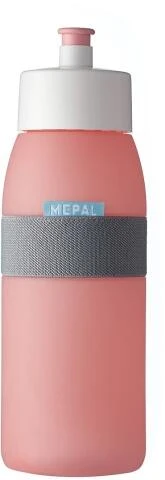 Mepal Sporttrinkflasche Ellipse 500 Ml - Nordic Pink